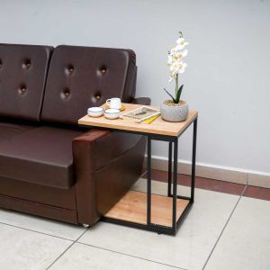 C Shaped Side Table "Coffy"