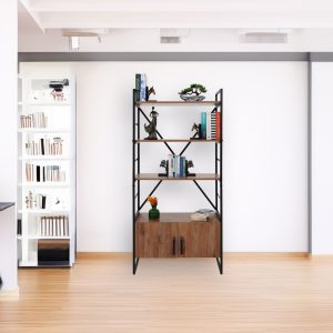 Bookcase With Storage "Paramount"