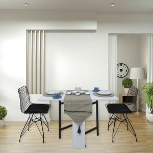 Drop Leaf Dining Table "Noma"