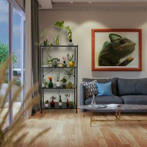 Metal XL Shelving Unit "Foldy"